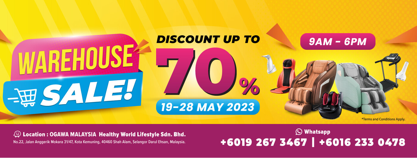 [Warehouse Sale 19-28 May 2023]